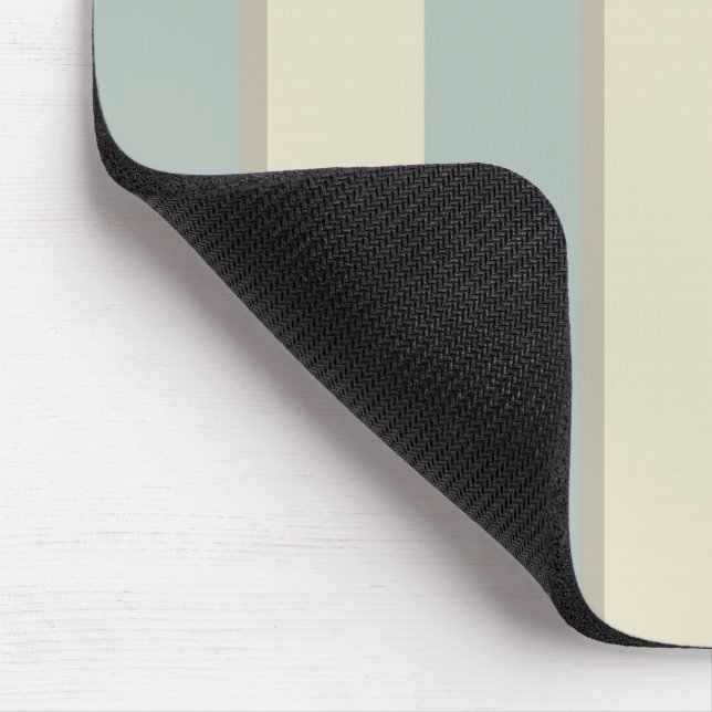 Tapis De Souris Stripe géorgienne Eau de Nil (Coin)