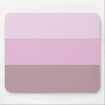 Tapis De Souris Striped ombre<br><div class="desc">Trendy pink purple striped.</div>