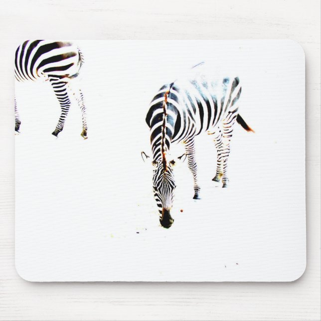 Tapis De Souris Stripes Mousepad (Devant)