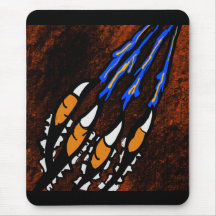 STRIPES ORANGE ET NOIR