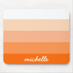 Tapis De Souris Stripes tendance moderne personnalisées