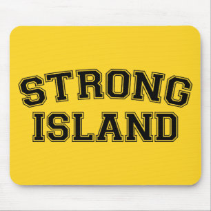 Tapis De Souris Strong Island, NYC, États-Unis