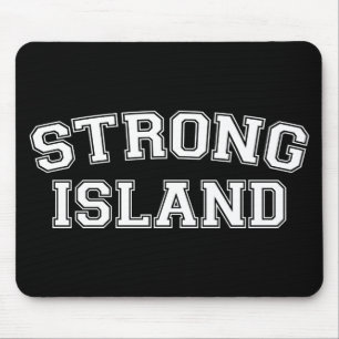 Tapis De Souris Strong Island, NYC, États-Unis