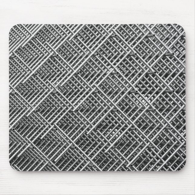 Tapis De Souris Structure métallique complexe (Devant)