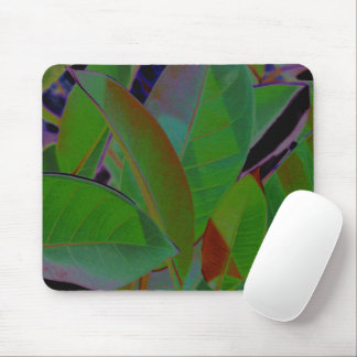Tapis De Souris Structure tropicale rétro
