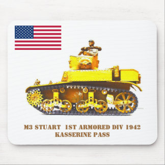 Tapis De Souris Stuart Light Tank ...
