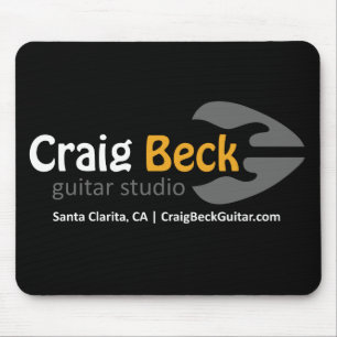 Tapis De Souris Studio de guitare de Mousepad   Craig Beck