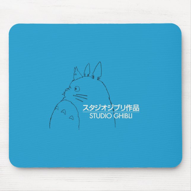 Tapis De Souris Studio Ghibli Mousepad (Devant)