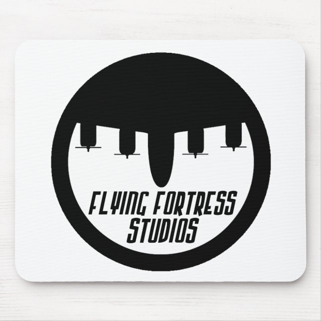 Tapis De Souris Studios de forteresse de vol (Devant)