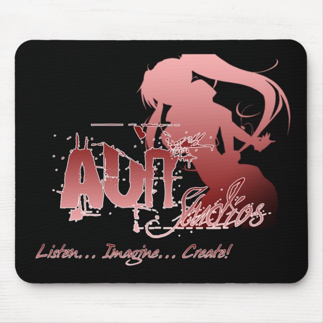 Tapis De Souris Studios Mousepad 2 d'Aun (Devant)