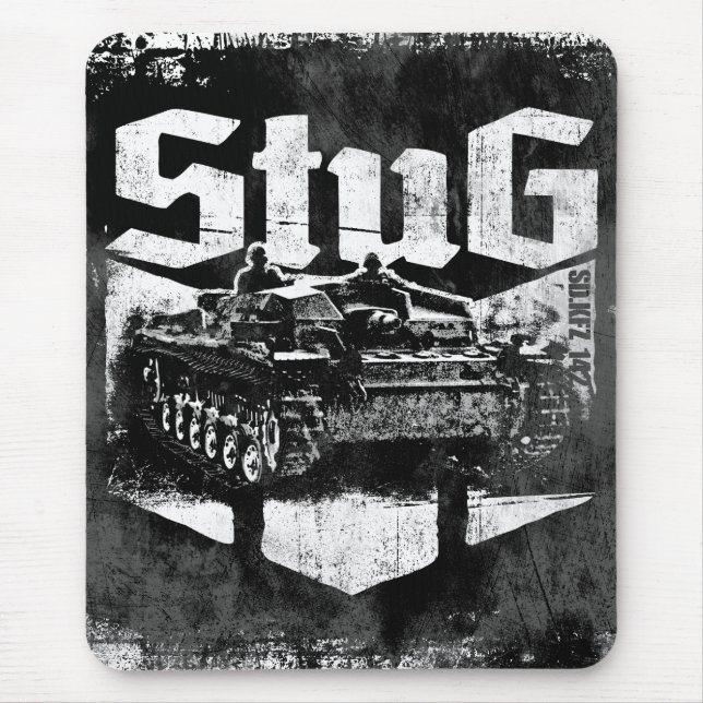 Tapis De Souris StuG III Mousepad (Devant)