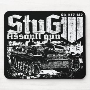 Tapis De Souris StuG III Mousepad