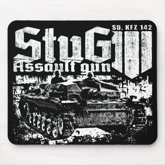 Tapis De Souris StuG III Mousepad (Devant)