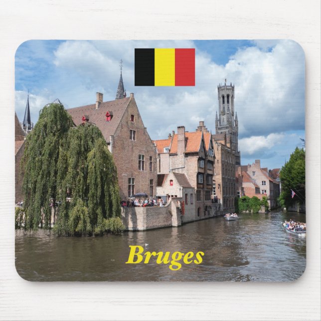Tapis De Souris Stunning ! Bruges (Devant)