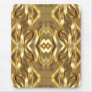 Tapis De Souris Stunning Golden abstract design