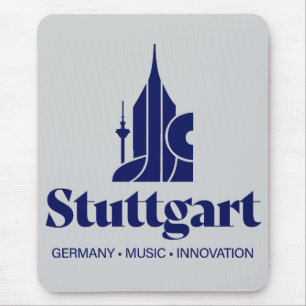 Tapis De Souris Stuttgart Allemagne Europe