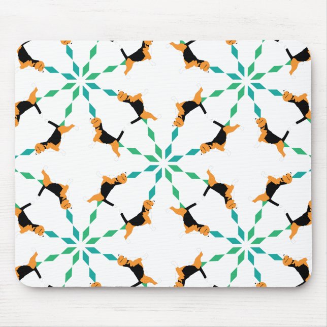 Tapis De Souris style beagle (Devant)
