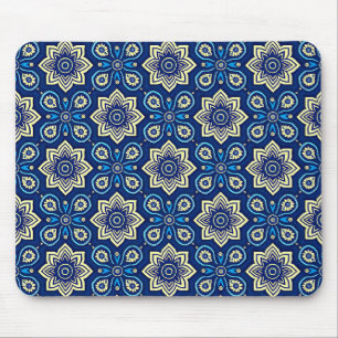 Tapis De Souris Style Boho Chic Floral