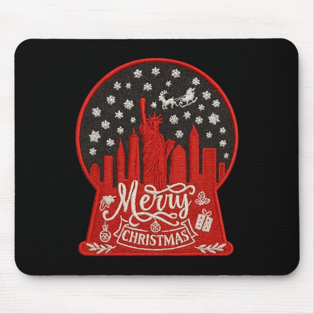 Tapis De Souris Style Broderie (Devant)