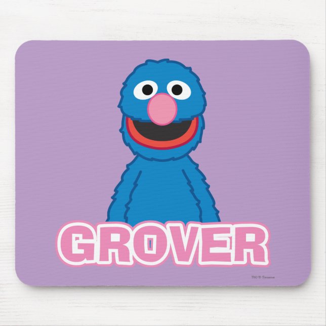 Tapis De Souris Style classique Grover (Devant)