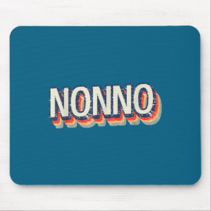 Tapis De Souris Style Classique Rétro Vintage Nonno
