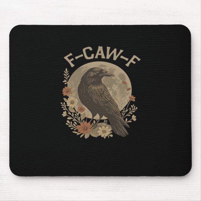 Tapis De Souris Style créatif F-Caw-F (Devant)