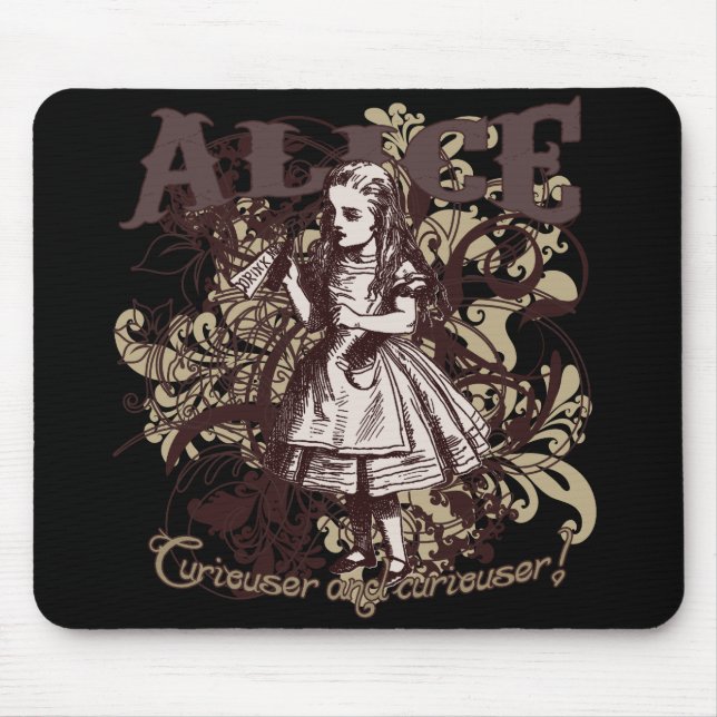 Tapis De Souris Style d'Alice Carnivale (Devant)