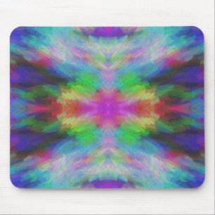 Tapis De Souris Style d'art teinté coloré