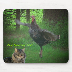 Tapis De Souris Style de poule de jeu d'Oppa ?
