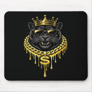Tapis De Souris Style de rue Panther Drip King