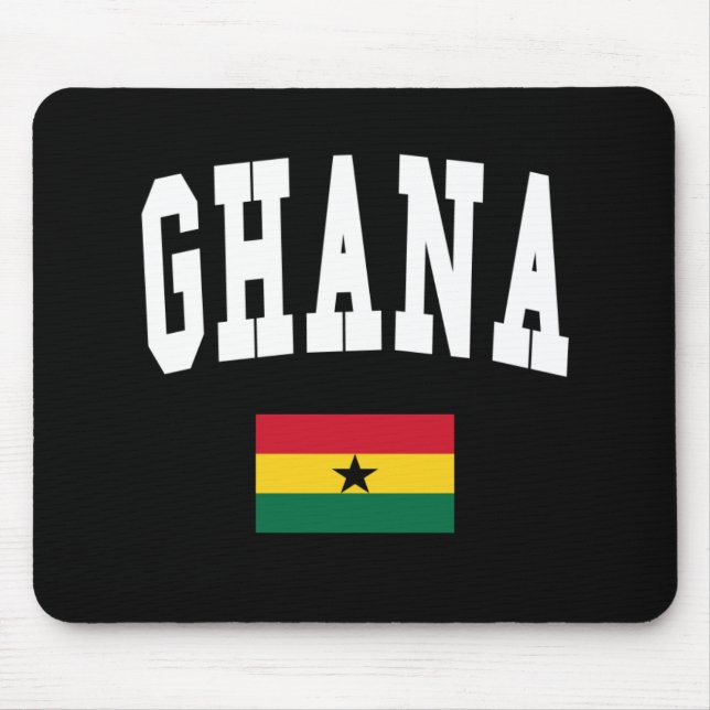 Tapis De Souris Style du Ghana College (Devant)