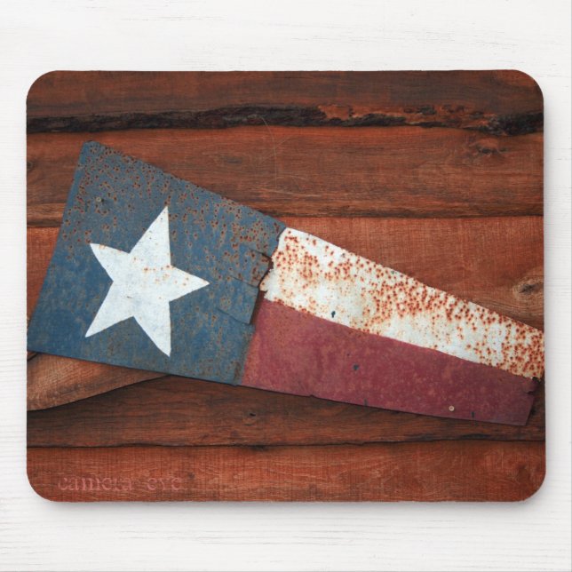 Tapis De Souris Style du Texas (Devant)