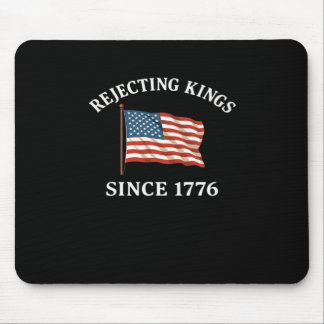 Tapis De Souris Style Essentiel Refusant les Rois Depuis 1776