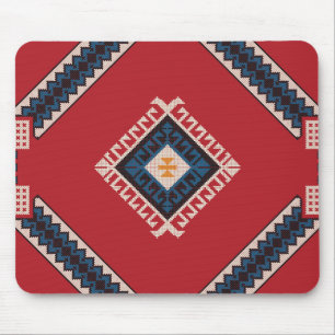 Tapis De Souris Style géométrique classique mignon tendance coloré