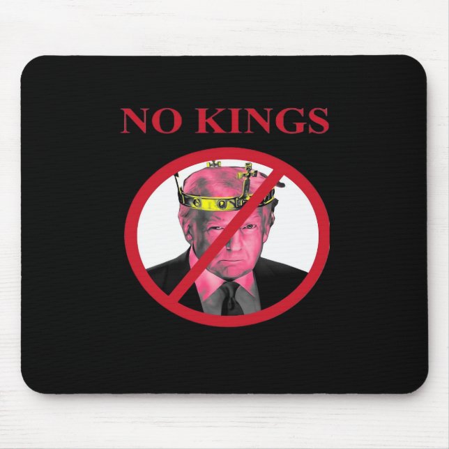 Tapis De Souris Style graphique anti-créatif sans rois (Devant)