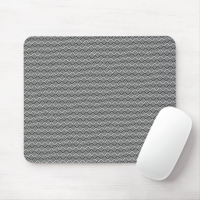 Tapis De Souris Style gris (Avec souris)