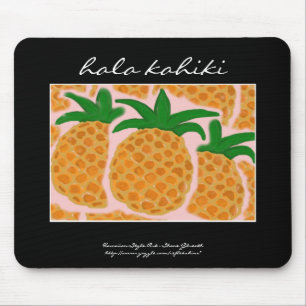 Tapis De Souris Style hawaïen Mousepad d'ananas