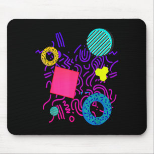 Tapis De Souris Style Memphis