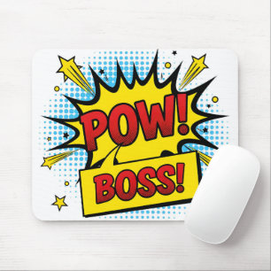 Tapis De Souris Style Pop Art PATRON PUISSANT Professionnel Modern