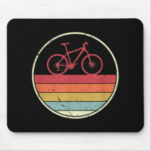 Tapis De Souris Style Rétro Cycliste