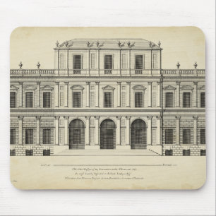 Tapis De Souris Style théâtral Façade par Colen Campbell