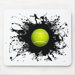 Tapis De Souris Style urbain de tennis