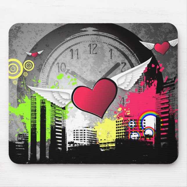 Tapis De Souris Style urbain Mousepad (Devant)