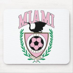 Tapis De Souris Style Varsity de football de Miami