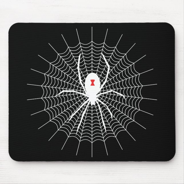 Tapis De Souris Style Web Spider avec veuve noire (Devant)