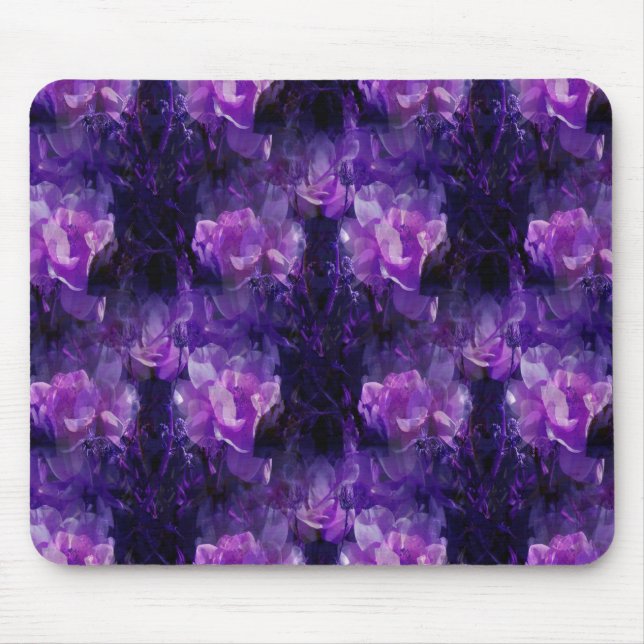 Tapis De Souris Stylin' Purple... (Devant)