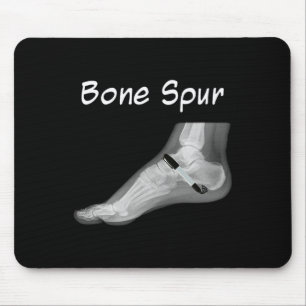 Tapis De Souris Stylo à encre Trump Bone Spur Drôle Anti Trump