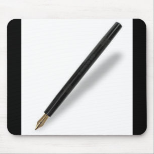 Tapis De Souris Stylo-plume vintage d'Eyedropper de Kaweco