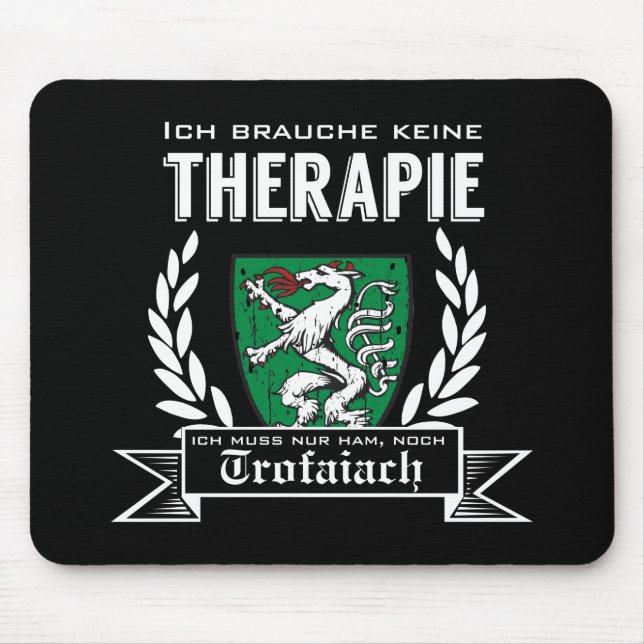 Tapis De Souris Styrie Autriche (Devant)