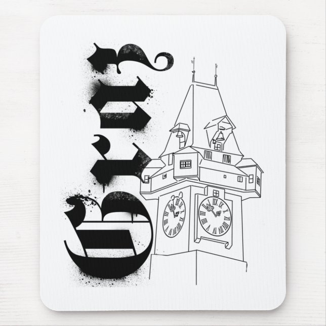 Tapis De Souris Styrie Autriche (Devant)